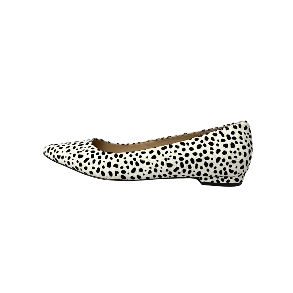 Vionic Dalmatian Print Flats